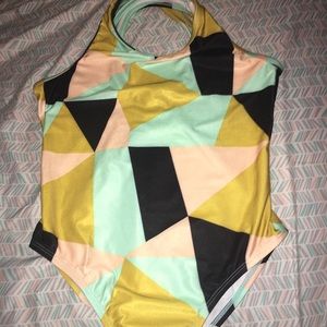 Swimsuit girls L (10-12)